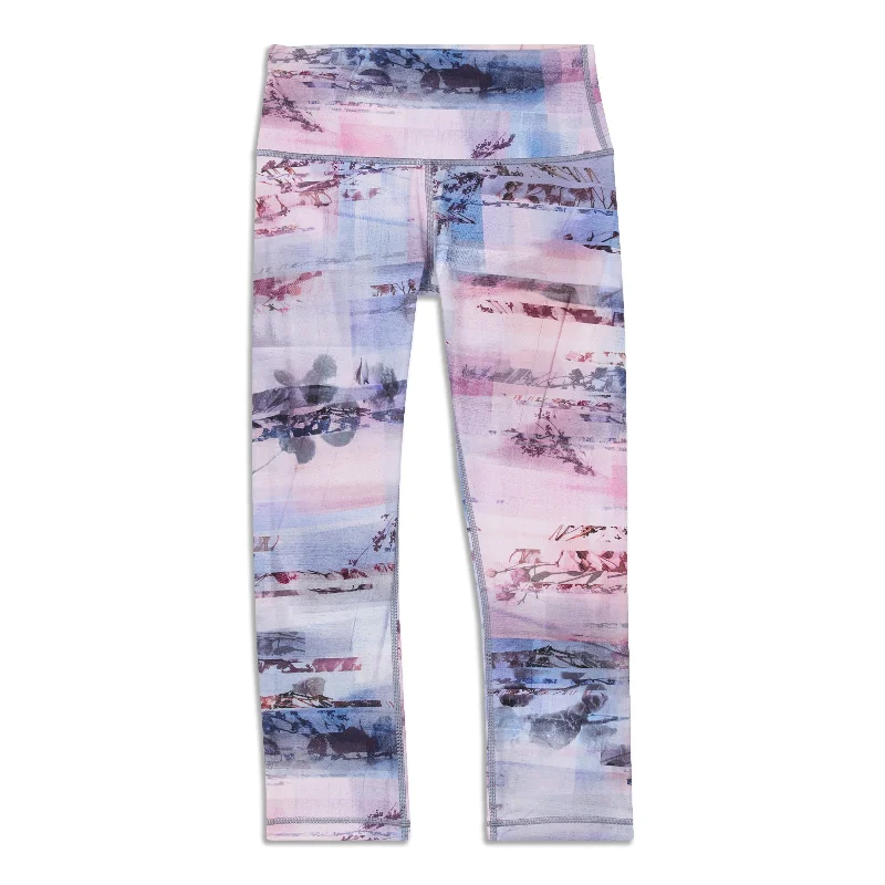 gym pattern pants -Wunder Under High Rise Crop - Resale