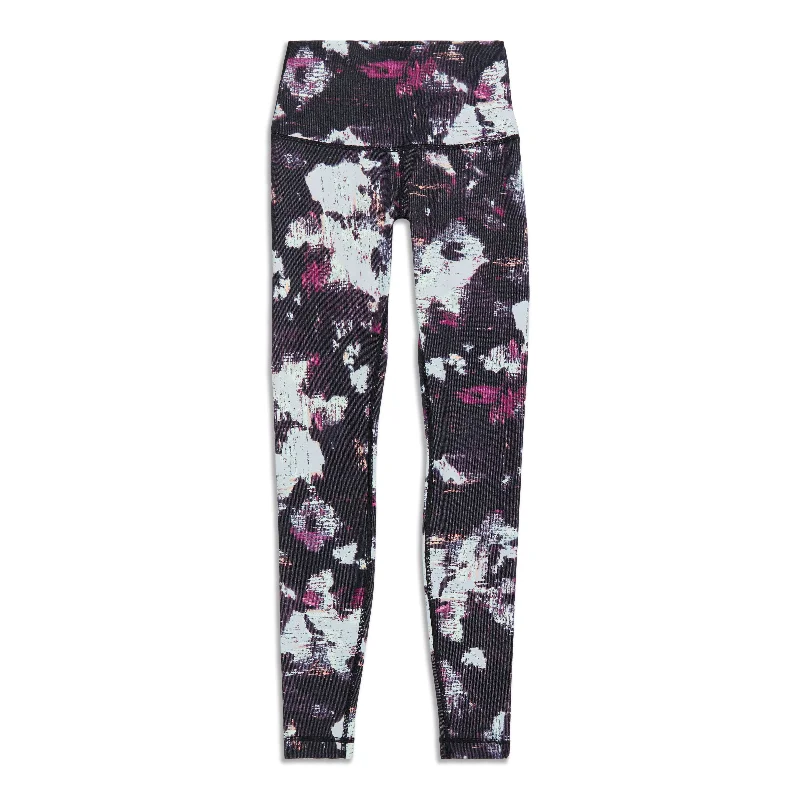 ripple hem pants -Wunder Under High Rise Legging - Resale