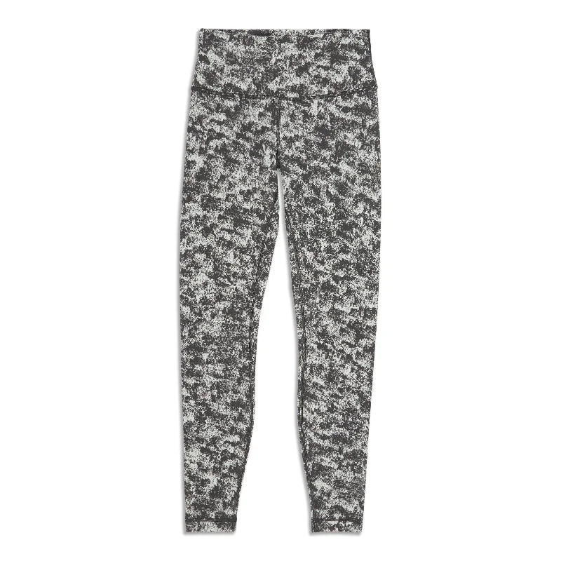 chunky pattern pants -Wunder Under High-Rise Tight - Resale